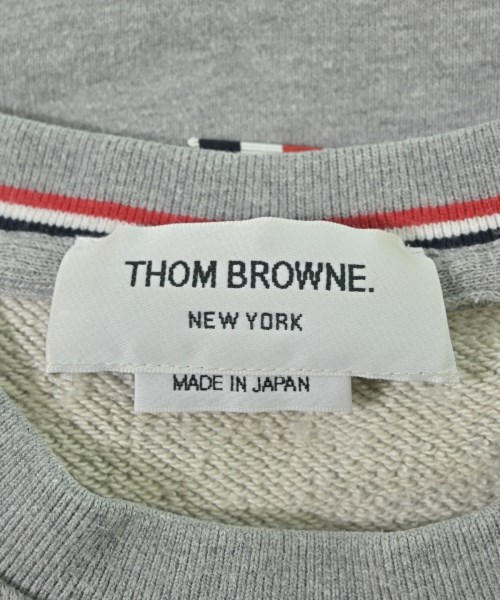 THOM BROWNE（トムブラウン）スウェット グレー サイズ:2(M位) レディース/2200680475039