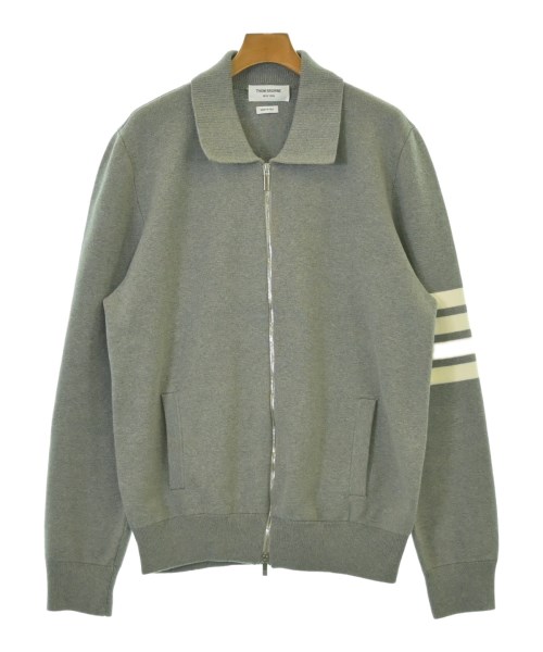 THOM BROWNE(トムブラウン)ニット・セーター グレー サイズ:5(XXL位)/2200680514073