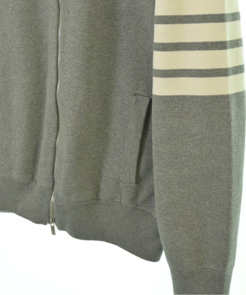 THOM BROWNE（トムブラウン）ニット・セーター グレー サイズ:5(XXL位) メンズ/2200680514073