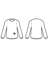 THOM BROWNE（トムブラウン）ニット・セーター グレー サイズ:5(XXL位) メンズ/2200680514073