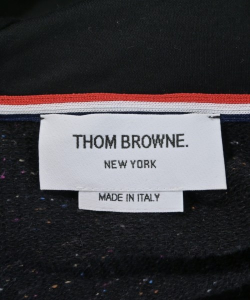 THOM BROWNE（トムブラウン）パーカー 黒 サイズ:1(S位) メンズ/2200680275028