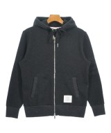 THOM BROWNE（トムブラウン）パーカー 黒 サイズ:1(S位) メンズ/2200680275028