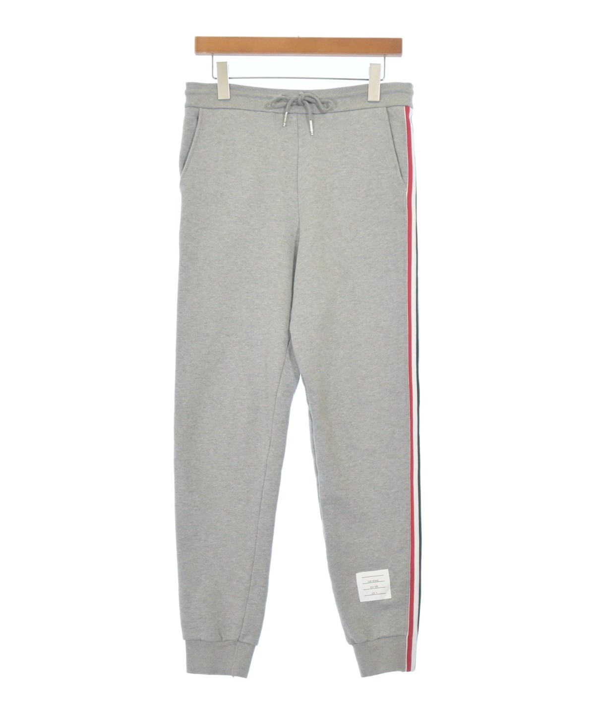 thom browne スウェットパンツ　ボトムス THOM BROWNE（トムブラウン）スウェットパンツ グレー サイズ:0(XS位