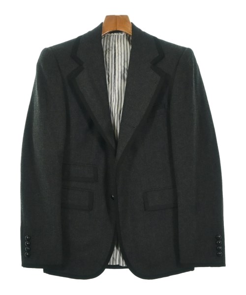 THOM BROWNE(トムブラウン)テーラードジャケット グレー サイズ:-(XS位)/2200680925015
