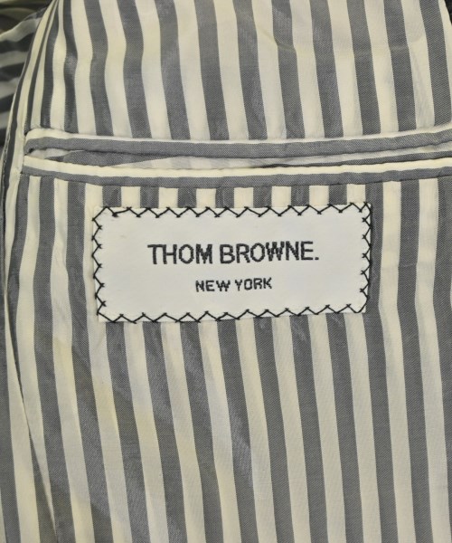 THOM BROWNE（トムブラウン）テーラードジャケット グレー サイズ:-(XS位) メンズ/2200680925015