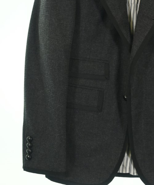 THOM BROWNE（トムブラウン）テーラードジャケット グレー サイズ:-(XS位) メンズ/2200680925015