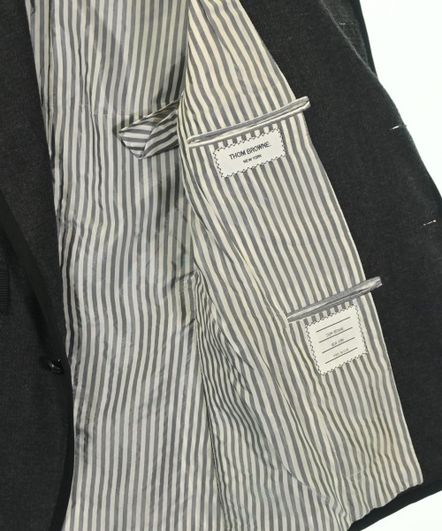 THOM BROWNE（トムブラウン）テーラードジャケット グレー サイズ:-(XS位) メンズ/2200680925015