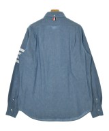 THOM BROWNE（トムブラウン）カジュアルシャツ 青 サイズ:4(XL位) メンズ/2200681110014
