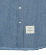 THOM BROWNE（トムブラウン）カジュアルシャツ 青 サイズ:4(XL位) メンズ/2200681110014