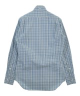 THOM BROWNE（トムブラウン）カジュアルシャツ 青 サイズ:1(S位) メンズ/2200681908185