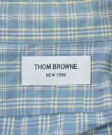 THOM BROWNE（トムブラウン）カジュアルシャツ 青 サイズ:1(S位) メンズ/2200681908185