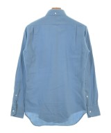 THOM BROWNE（トムブラウン）カジュアルシャツ 青 サイズ:1(S位) メンズ/2200681908192