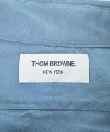 THOM BROWNE（トムブラウン）カジュアルシャツ 青 サイズ:1(S位) メンズ/2200681908192
