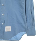 THOM BROWNE（トムブラウン）カジュアルシャツ 青 サイズ:1(S位) メンズ/2200681908192