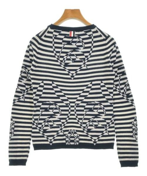 THOM BROWNE（トムブラウン）ニット・セーター 紺 サイズ:-(S位) レディース/2200675236058