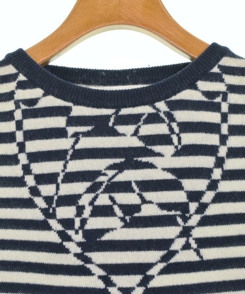 THOM BROWNE（トムブラウン）ニット・セーター 紺 サイズ:-(S位) レディース/2200675236058