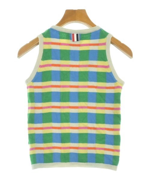 THOM BROWNE（トムブラウン）ベスト 緑 サイズ:0(XS位) レディース/2200678210222