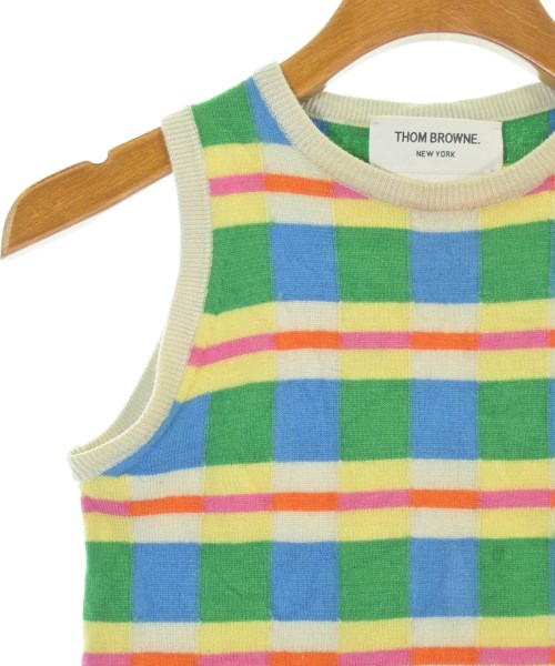 THOM BROWNE（トムブラウン）ベスト 緑 サイズ:0(XS位) レディース/2200678210222