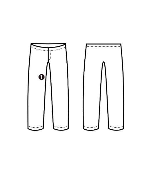 THOM BROWNE（トムブラウン）スラックス グレー サイズ:1(S位) メンズ/2200691172156