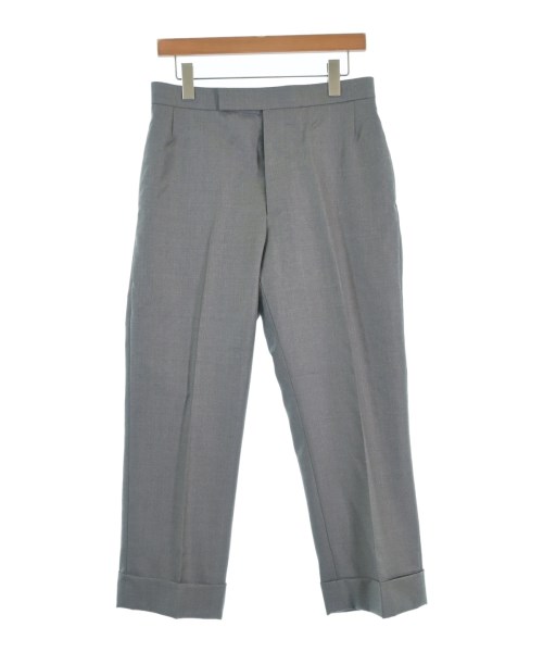 THOM BROWNE(トムブラウン)スラックス グレー サイズ:1(S位)/2200691172156