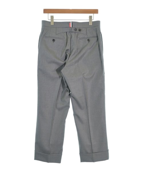 THOM BROWNE（トムブラウン）スラックス グレー サイズ:1(S位) メンズ/2200691172156