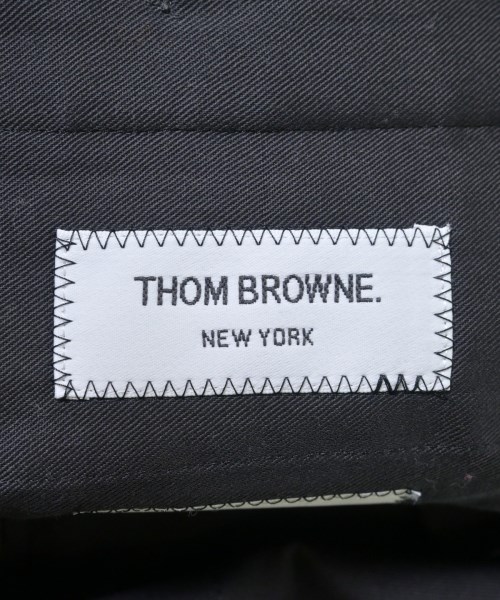 THOM BROWNE（トムブラウン）スラックス グレー サイズ:1(S位) メンズ/2200691172156