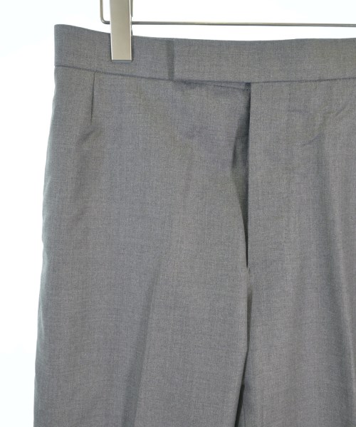 THOM BROWNE（トムブラウン）スラックス グレー サイズ:1(S位) メンズ/2200691172156