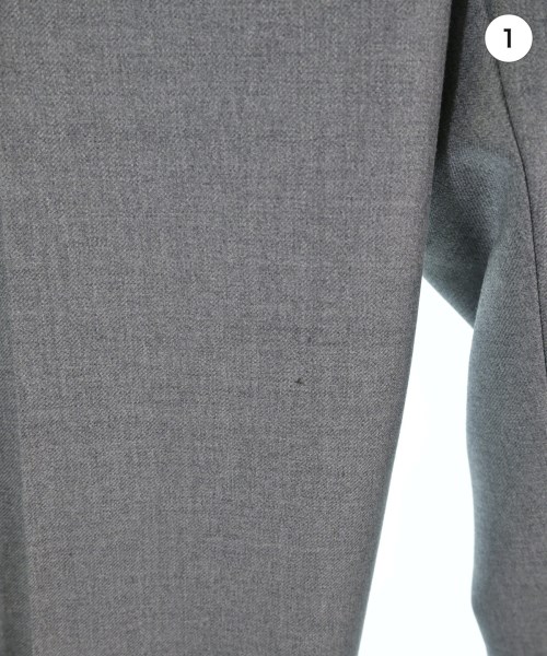 THOM BROWNE（トムブラウン）スラックス グレー サイズ:1(S位) メンズ/2200691172156