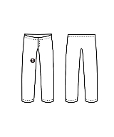 THOM BROWNE（トムブラウン）スラックス グレー サイズ:1(S位) メンズ/2200691172156