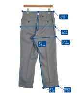 THOM BROWNE（トムブラウン）スラックス グレー サイズ:1(S位) メンズ/2200691172156