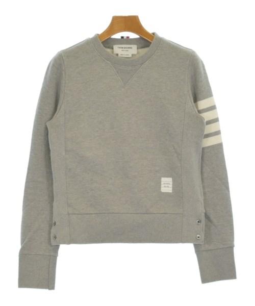 THOM BROWNE(トムブラウン)スウェット グレー サイズ:40(M位)/2200691870656