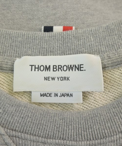 THOM BROWNE（トムブラウン）スウェット グレー サイズ:40(M位) レディース/2200691870656