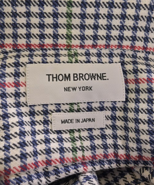 THOM BROWNE（トムブラウン）カジュアルシャツ 青 サイズ:2(M位) メンズ/2200695501044
