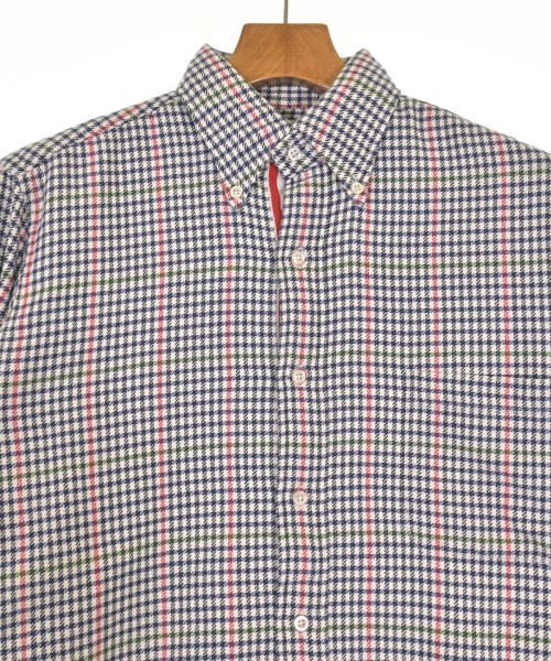 THOM BROWNE（トムブラウン）カジュアルシャツ 青 サイズ:2(M位) メンズ/2200695501044