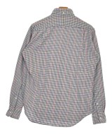 THOM BROWNE（トムブラウン）カジュアルシャツ 青 サイズ:2(M位) メンズ/2200695501044