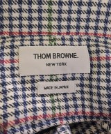 THOM BROWNE（トムブラウン）カジュアルシャツ 青 サイズ:2(M位) メンズ/2200695501044