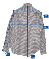 THOM BROWNE（トムブラウン）カジュアルシャツ 青 サイズ:2(M位) メンズ/2200695501044