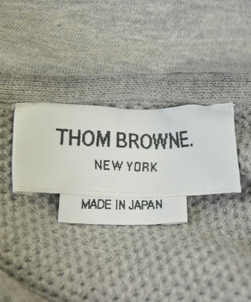 THOM BROWNE（トムブラウン）パーカー グレー サイズ:2(M位) メンズ/2200695822095