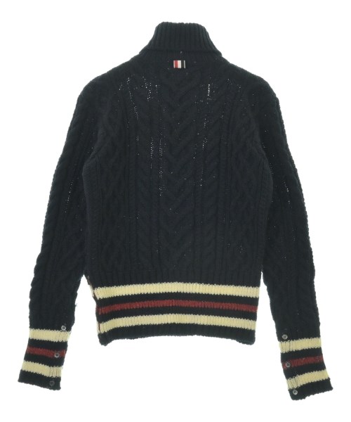 THOM BROWNE（トムブラウン）ニット・セーター 紺 サイズ:2(M位) メンズ/2200695658045
