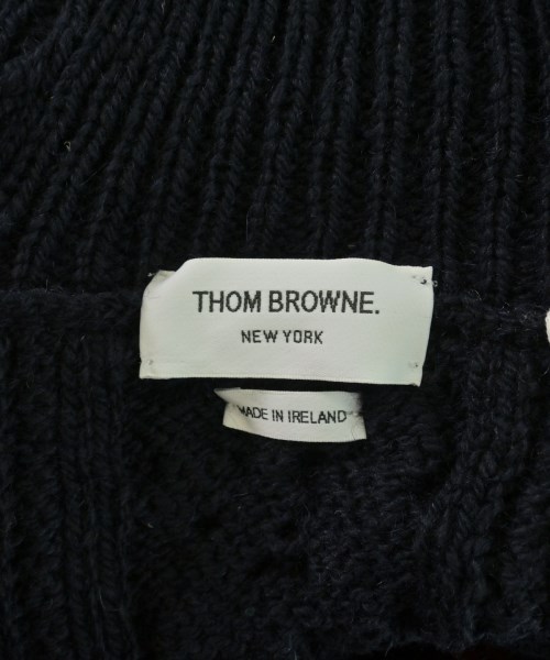 THOM BROWNE（トムブラウン）ニット・セーター 紺 サイズ:2(M位) メンズ/2200695658045