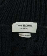 THOM BROWNE（トムブラウン）ニット・セーター 紺 サイズ:2(M位) メンズ/2200695658045