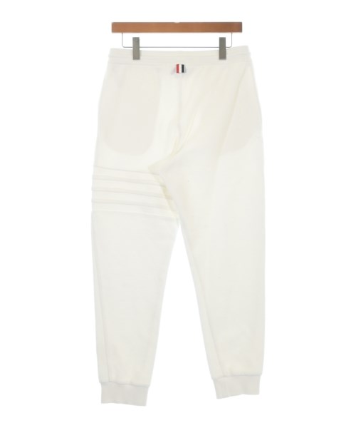 THOM BROWNE（トムブラウン）スウェットパンツ 白 サイズ:1(S位) メンズ/2200696640193