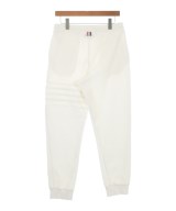 THOM BROWNE（トムブラウン）スウェットパンツ 白 サイズ:1(S位) メンズ/2200696640193