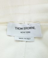 THOM BROWNE（トムブラウン）スウェットパンツ 白 サイズ:1(S位) メンズ/2200696640193