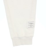 THOM BROWNE（トムブラウン）スウェットパンツ 白 サイズ:1(S位) メンズ/2200696640193
