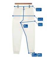 THOM BROWNE（トムブラウン）スウェットパンツ 白 サイズ:1(S位) メンズ/2200696640193