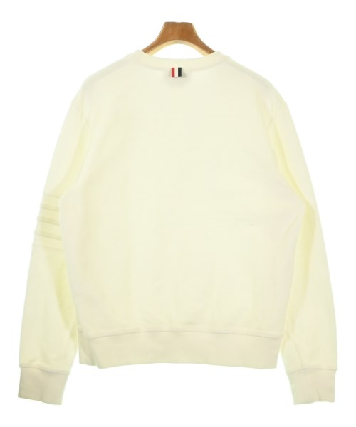 THOM BROWNE（トムブラウン）スウェット 白 サイズ:3(L位) メンズ/2200696640209