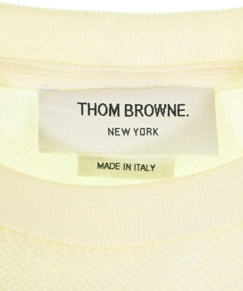 THOM BROWNE（トムブラウン）スウェット 白 サイズ:3(L位) メンズ/2200696640209