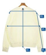 THOM BROWNE（トムブラウン）スウェット 白 サイズ:3(L位) メンズ/2200696640209