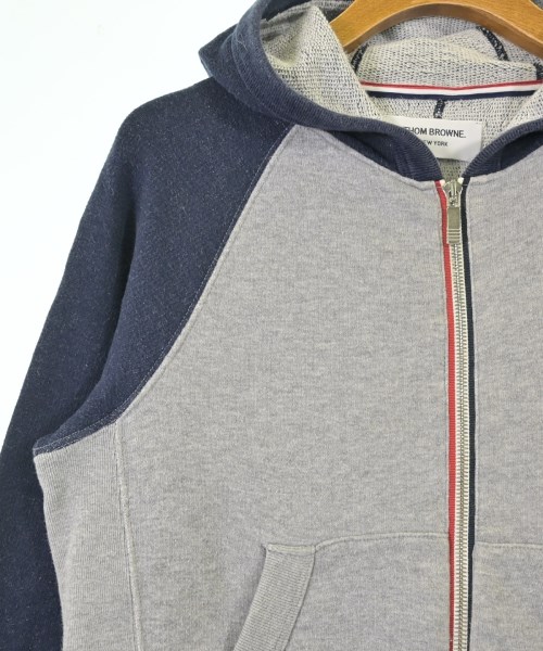 THOM BROWNE（トムブラウン）パーカー グレー サイズ:-(M位) レディース/2200697625090